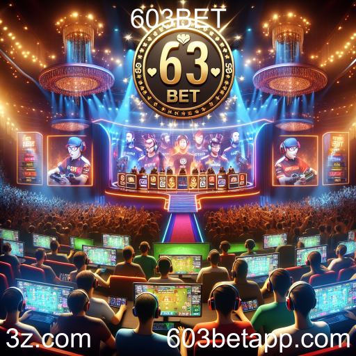 Descubra o Mundo dos E-Sports na 603BET